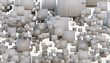 © Westend61 - 3D rendering of abstract geometric shapes in exploding pattern