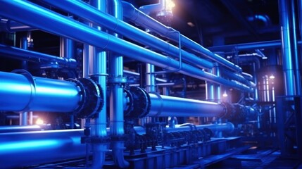 Industrial Piping System