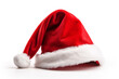 © Pakhnyushchyy - Santa Claus hat isolated on white background. New Year