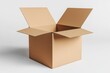 © dendyh7 - Paper Box Mockup A4 on isolated background created with Generative AI