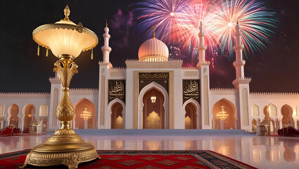 Islamic background image