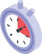 © ylivdesign - Stopwatch is showing that time is running out