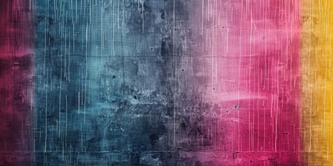 Abstract grainy texture, retro style, gradient transitions of dark and bright colors. Banner background