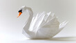 © otticart - a swan made of paper