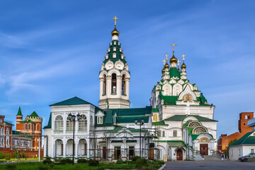 Church of the Holy Trinity, Yoshkar-Ola, Russia