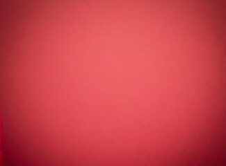 Canvas Print - Scarlet Gradient Background Vignette