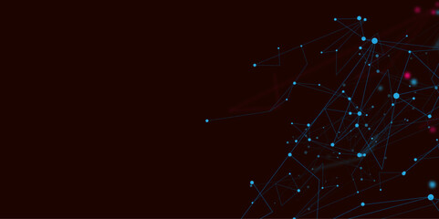 Vector Connect link background. global network technology concept. Digital technology futuristic internet network speed connection white background.