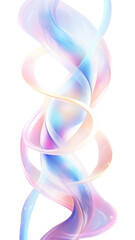 Poster - PNG  Infinity pattern purple art.