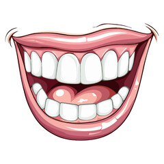 smile vector png