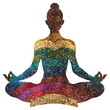 © Rawpixel.com - PNG Meditation pose shape accessories recreation accessory.
