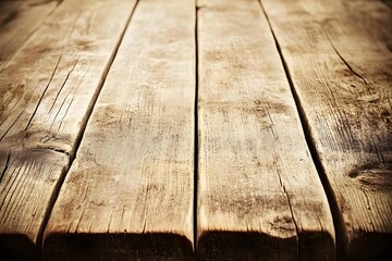 Wall Mural - Close Up of Old Rustic Wood Texture