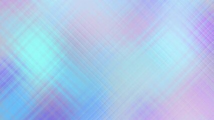 Leinwandbilder - Abstract render, background animation with ribbed glass effect, 4k seamless looped video
