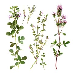 Poster - Three Types of Thyme