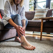 © webechdigital - Female swollen ankles picture
