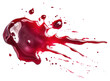 © Rawpixel.com - PNG Red liquid splash on white
