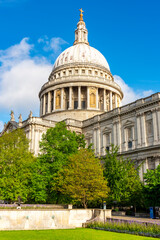 Wall Mural - St. Paul's cathedral in London, UK