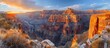 © Alienmarsh - Majestic Sunset Over the Grand Canyon
