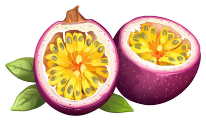 Sticker - PNG Fruit plant food produce.