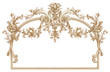 © Rawpixel.com - PNG Elegant vintage ornate frame design