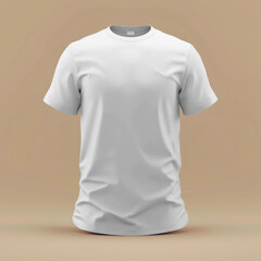 Canvas Print - PNG t-shirt mockup, transparent background