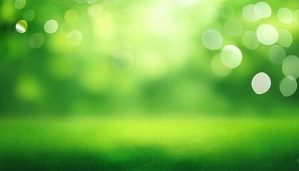 Sticker - Green Blur Texture and abstract light Background. Spring fresh concept.