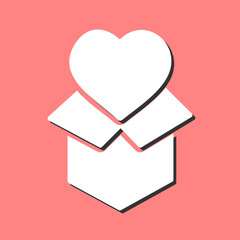 Poster - Heart Vector Icon