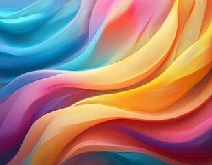 Wall Mural - abstract soft colored textured background with special blur eff