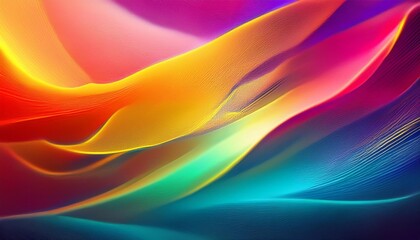 Wall Mural - abstract smooth colorful textured background with special blur e