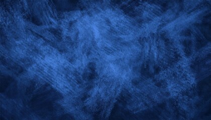 Wall Mural - Blue grunge background. Dust Overlay and Distress Background with scratches. Artistic Dark messy wallpaper.