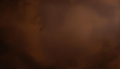 Wall Mural - Dark brown background - grunge textured wall for your design..