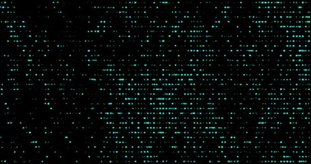 Wall Mural - abstract digital network data background, 3d rendering video digital graphic abstraction design vide