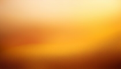 Wall Mural - Gradient Background in Honey Tones. Abstract autumn backdrop with yellow and orange colors