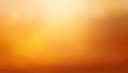 Wall Mural - gradient background in honey tones. abstract autumn backdrop with yellow and orange colors