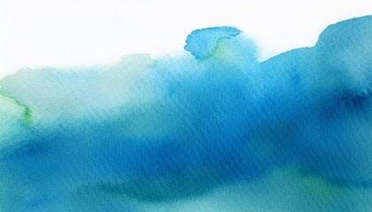 Wall Mural - Hand painted wet watercolor textured backdrop, watercolor drop