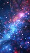 © AlexCaelus - Abstract colorful bokeh lights in a cosmic background with shades of blue, purple, and pink. Perfect for themes of magic, mystery, and wonder.
