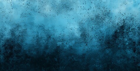 Wall Mural - blurred white blue black abstract gradient, glowing light, large banner size