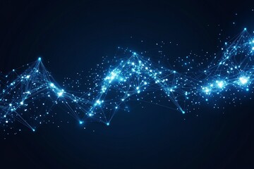 Wall Mural - designable abstract blue texture background with color gradient. dark to light shading.