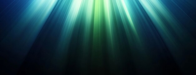Wall Mural - stunning dark green blue glowing grainy gradient background noise texture backdrop for header banner
