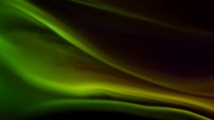 Wall Mural - smooth motion hue color smoke on abstract background. abstract wave animation moving alternating col