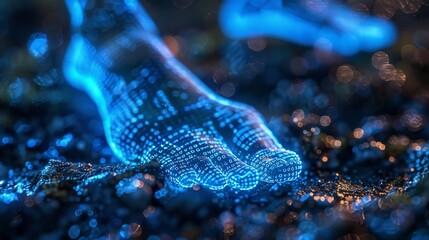 The role of binary code in shaping our online identities.