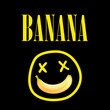 © zmiter - Banana nirvana funny print vector for t shirt. Smile