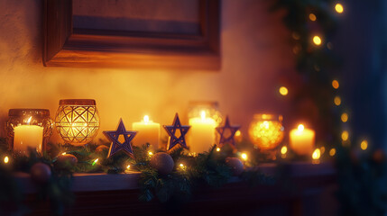 Poster - Hanukkah_decorations