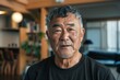 © CojanAI - Portrait of a middle aged Asian man in modern home