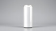 © Tark - White large tall beer or soda aluminum can mockup.. Generative AI
