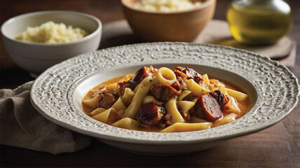 stew with vegetables