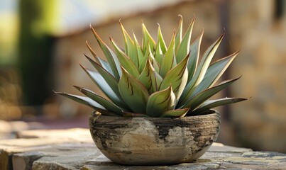 Majestic Agave Plant