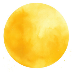 Sticker - PNG Moon yellow sky astronomy.