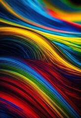 Wall Mural - stunning close ups capturing vivid chemical reactions intense colors intricate patterns dynamic scie