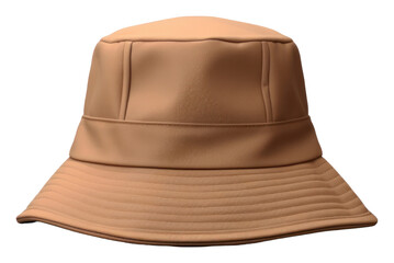 Poster - Bucket hat white background observatory headwear.