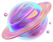 © Rawpixel.com - PNG Celestial graphic of saturn icon astronomy universe purple.
